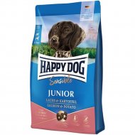 Корм для щенков «Happy Dog» Sensible Junior Lachs & Kartoffel, 61006, лосось и картофель, 1 кг