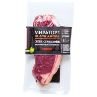 Стейк охлажденный из мраморной говядины Стриплойн 320 г