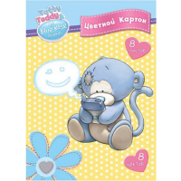 

Набор картона"TATTY TEDDY"(мел.8цв.)