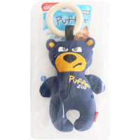 

Игрушка "GIGWI"д/соб(медведь с пищ)26см
