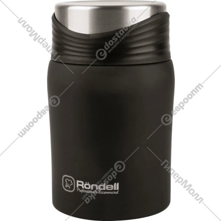 Термос «Rondell» RDS-1303, черный, 0.7 л