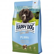 Корм для щенков «Happy Dog» Sensible Puppy Lamm & Reis, 61010, ягненок и рис, 4 кг