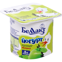 

Йогурт ДП (ран.возр.слад,ябл)стак3% 100г