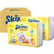 Детские подгузники «Skippy» Econom, размер 3, 112 шт