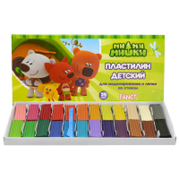 

Пластилин"FANCY"(24цв,480г.FMC24-480)