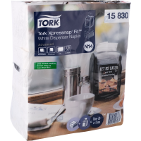 

Салфетки д/диспен"TORK"(бел,2 сл.,720шт)