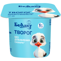 

Творог ДП 6% (ран возр,стак. ) 100г