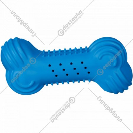 Игрушка для собак «Кость охлаждающая» с охлаждающим эффектом, 11 см