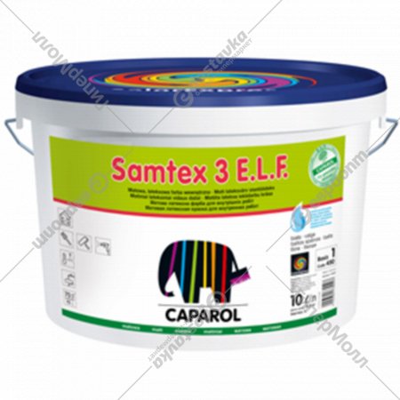 Краска «Caparol» Samtex 3 ELF B3, 2.35 л