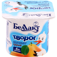 

Творог ДП (ран возр груша,ст) 5% 100г