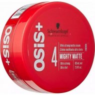 Крем для укладки волос «Schwarzkopf Professional» Osis+ Mighty Matte Ультрасильный, 85 мл