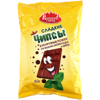 

Чипсы возд. кукуруз. слад. (шок-мят)60 г