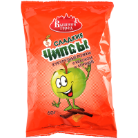 

Чипсы возд. кукуруз. слад. (ябл-кор)60 г