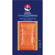 Форель радужная Санта Бремор отборная, слабосоленая, филе-кусок, 200 г