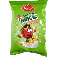 

Чипсы возд. кукуруз. слад. (малина)60 г