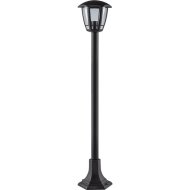 Светильник уличный «ЭРА» Валенсия 3, Б0051191, черный, 112 см