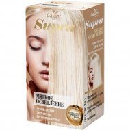 Осветлитель для волос «Galant Cosmetic» Supra, Мягкое осветление, с натуральным природным маслом, 140 мл