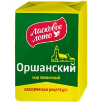 

Cыр плавленый "ОРШАНСКИЙ" 30%, 90г