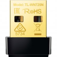 Адаптер «TP-Link» Wi-Fi TL-WN725N