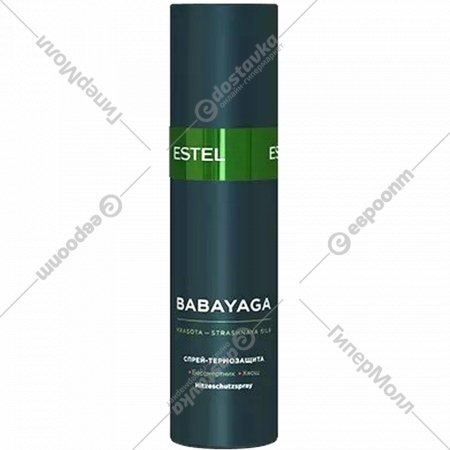 Спрей для волос «Estel» Babayaga термозащита, 200 мл