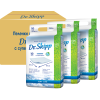 

Гигиен.пеленки"DR.SKIPP"(60х60) 30шт