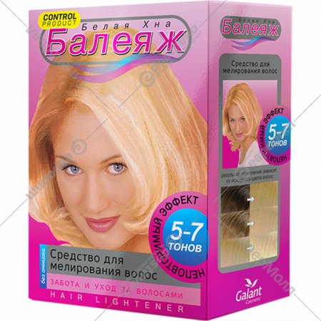 Средство для мелирования волос «Galant Cosmetic» Балеяж, 116 мл