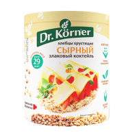 

Хлебцы "ДОКТОР КОРНЕР"(зл.кок.сыр)100г