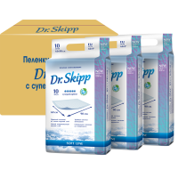 

Гигиен.пеленки"DR.SKIPP"(60х90) 30шт