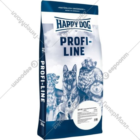 Корм для собак «Happy Dog» Profi Gold Performance 34/24, 60617, 20 кг