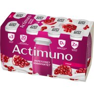 Кисломолочный продукт «Actimuno» с гранатом и цинком, 1.5%, 760 г