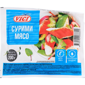 Кра­бо­вое мясо «VICI» сурими, 200 г