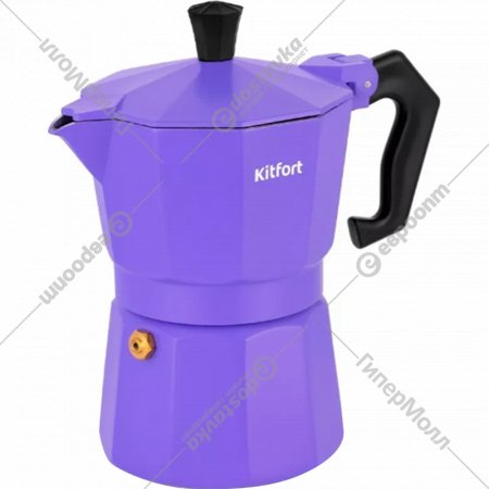Гейзерная кофеварка «Kitfort» КТ-7146