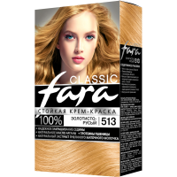 

Краска "FARA" (№513,золот.-рус.) 50мл