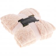 Плед «Luxe Essentials» розовый, 130х150 см