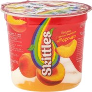 Йогурт «SKITTLES» (2.5%,персик) 0.15кг