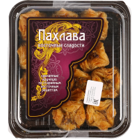 

Пахлава "БУКАШЕ" (с гр.орех) 250г