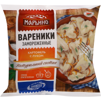 

Вареники "МАРЬИНО" (картоф) РБ, 400 г