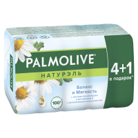 

Мыло"PALMOLIVE"(экс.ром. и вит.Е),5*70г