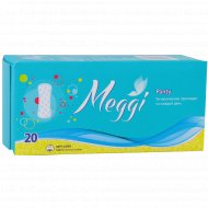 Женские гигиенические прокладки «Meggi» панти, 20 шт