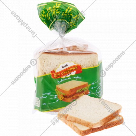 Хлеб для сэндвичей 300 г.