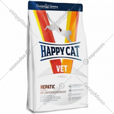 Корм для кошек «Happy Cat» Vet Hepatic Adult, 70680, 1 кг