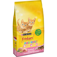 

Корм для котят"FRISKIES"(кур/мол/ов) 2кг