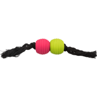 

Игрушка "TRIXIE"(мячики на веревке)32см