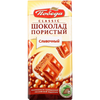 

Шоколад«ПОРИСТЫЙ СЛИВОЧНЫЙ»(classic)65г