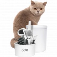Набор для груминга «Catit» для короткошерстных кошек.