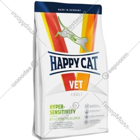 Корм для кошек «Happy Cat» Vet Hypersensitivity Adult 33.5/16, 70683, 1 кг