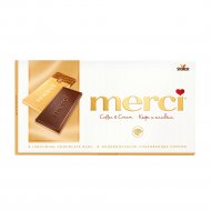 Шоколад «Merсi» молочный с белым шоколадом, 100 г