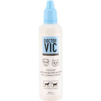

Лосьон"DOCTOR VIC"(от слёзн.пятен)60мл