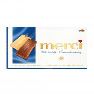 Молочный шоколад «Merсi» 100 г.