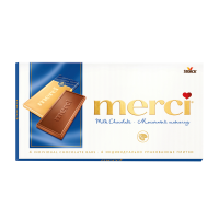 

Шоколад"МЕРСИ"(молочный) 100г